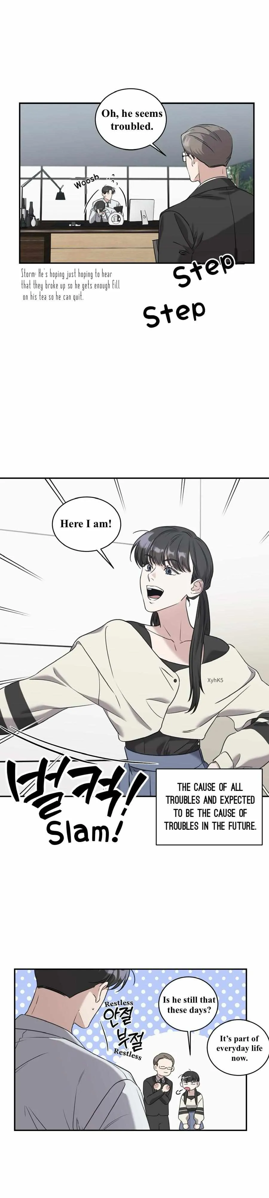 What's With Your Taste? Chapter 4 page 15 - 