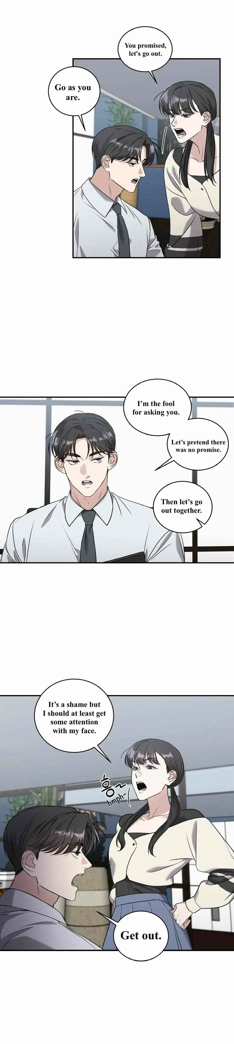 What's With Your Taste? Chapter 4 page 16 - 