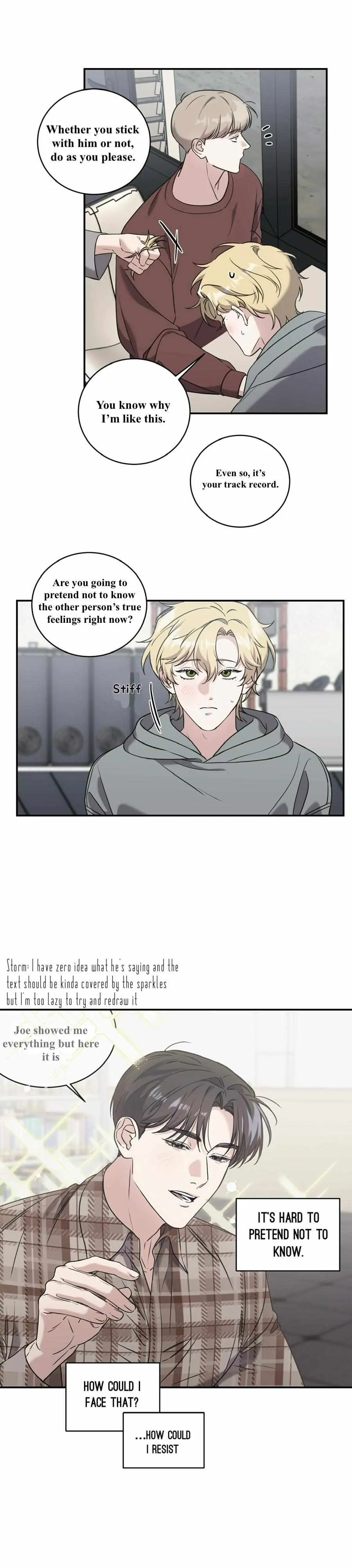What's With Your Taste? Chapter 4 page 18 - 
