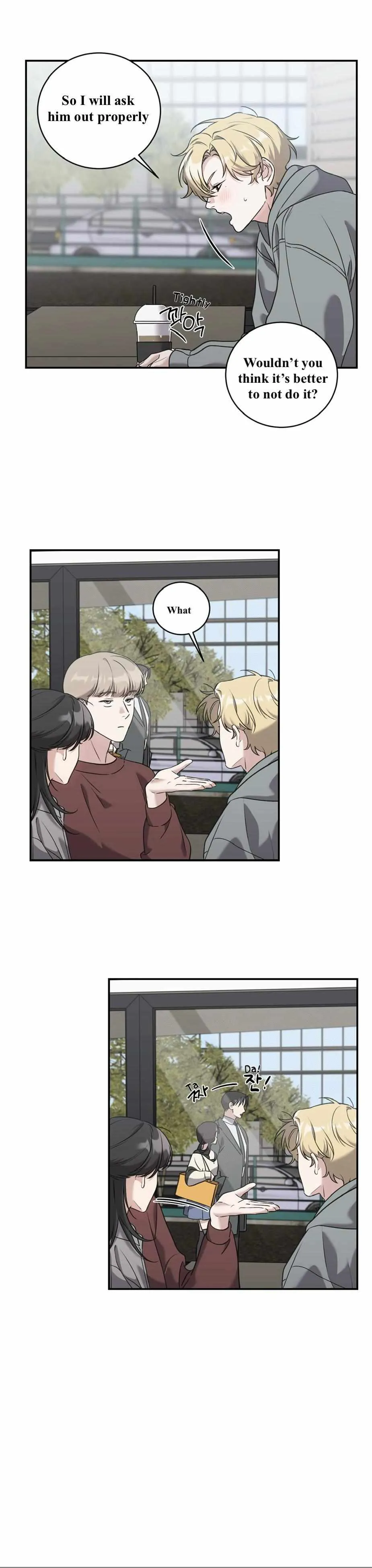 What's With Your Taste? Chapter 4 page 20 - 