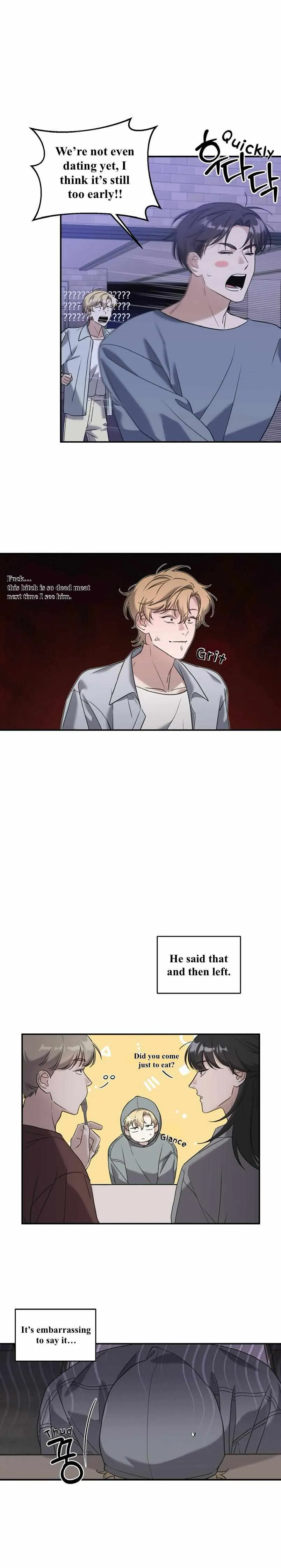 What's With Your Taste? Chapter 4 page 5 - 
