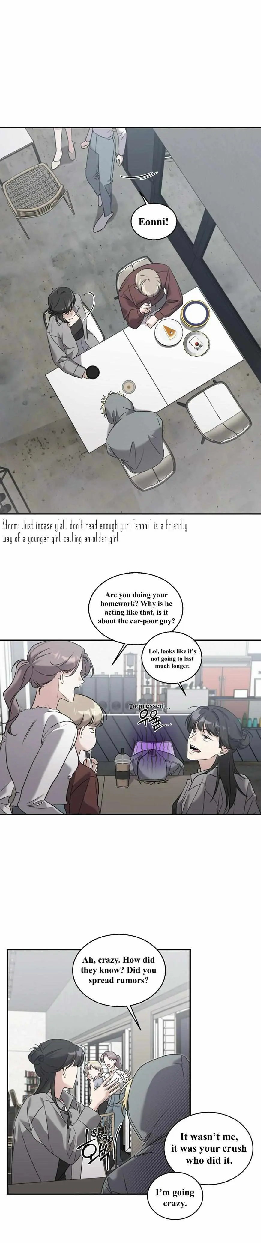 What's With Your Taste? Chapter 4 page 6 - 