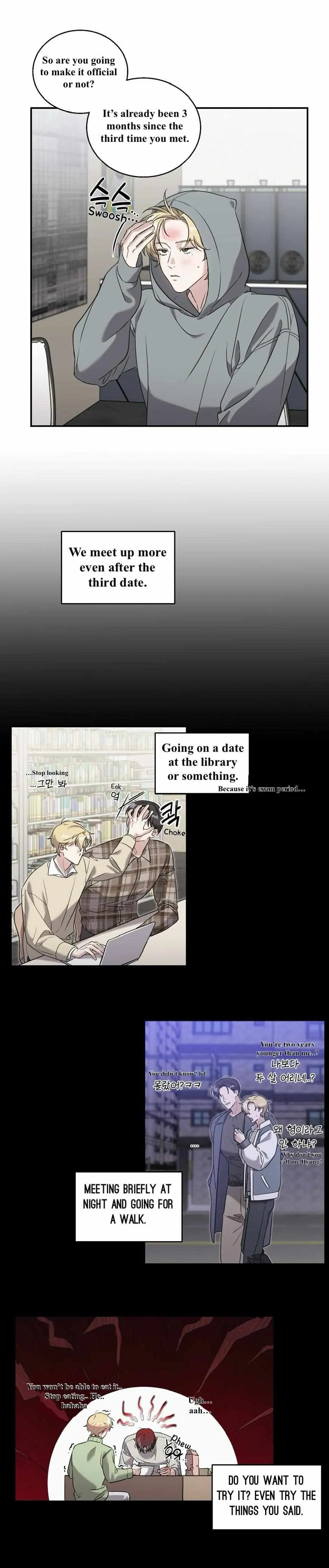 What's With Your Taste? Chapter 4 page 7 - 