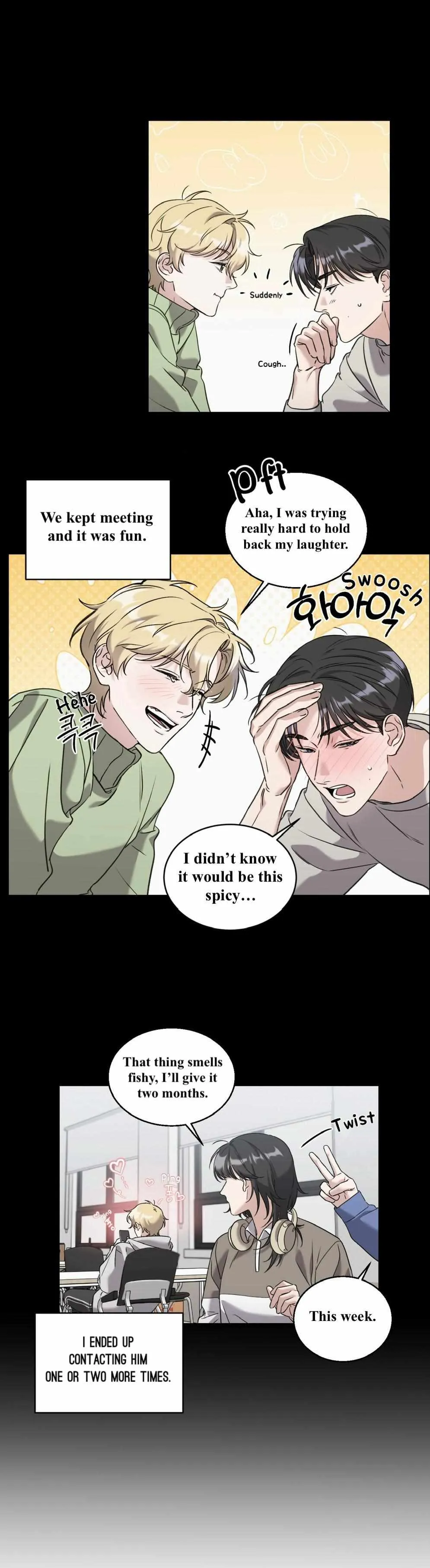 What's With Your Taste? Chapter 4 page 8 - 
