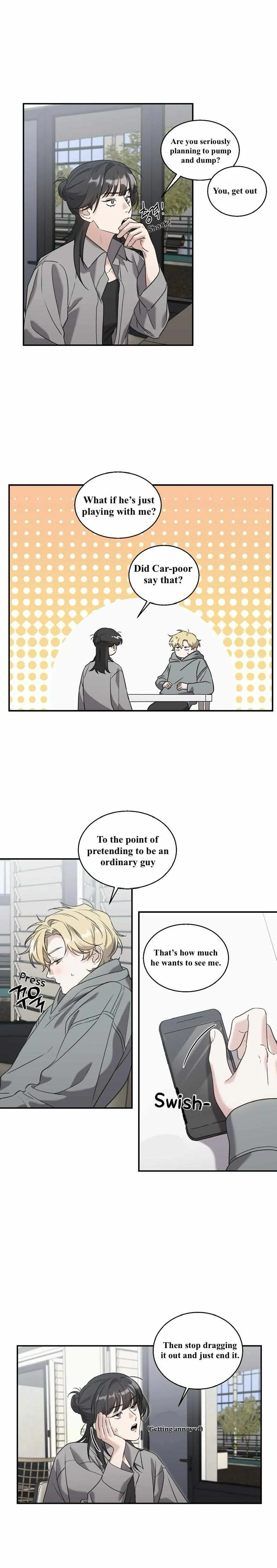 What's With Your Taste? Chapter 4 page 10 - 