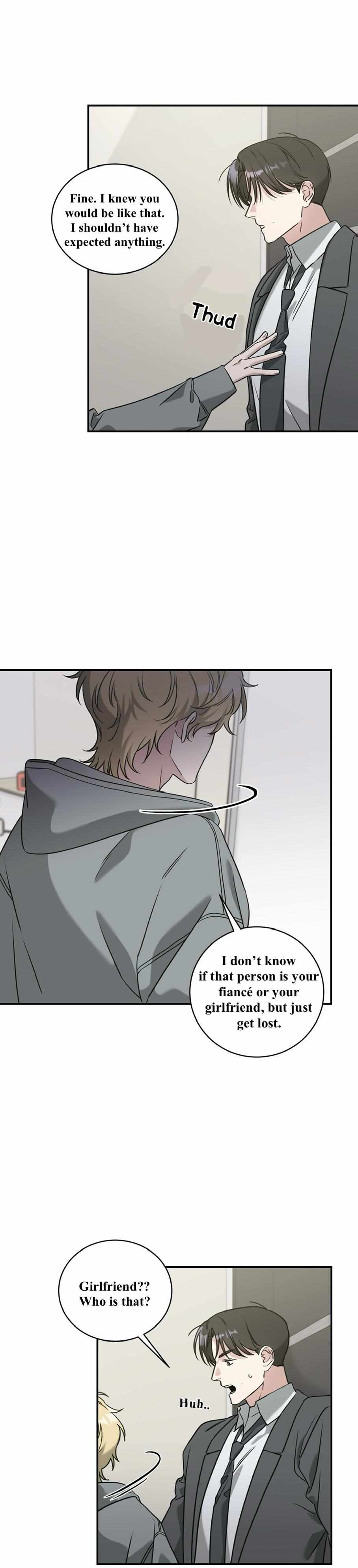 What's With Your Taste? Chapter 5 page 12 - 