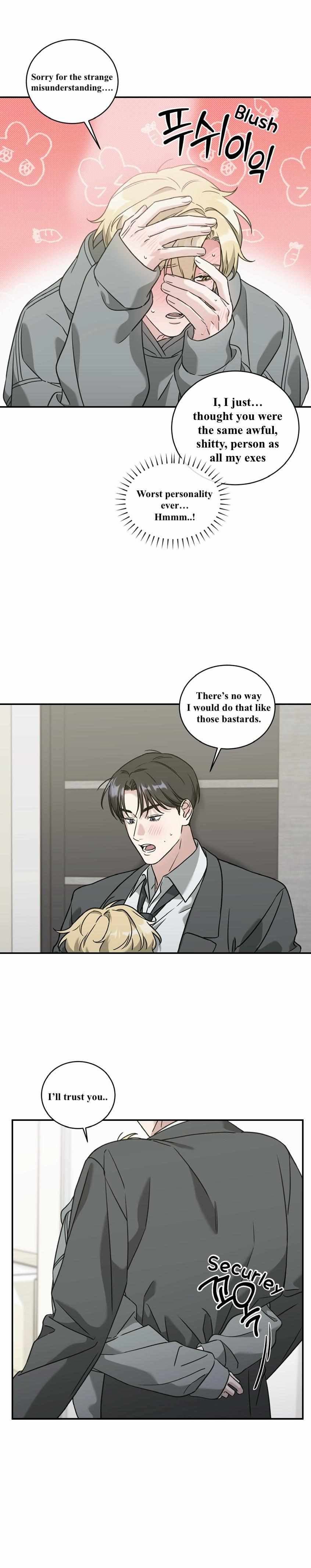 What's With Your Taste? Chapter 5 page 16 - 