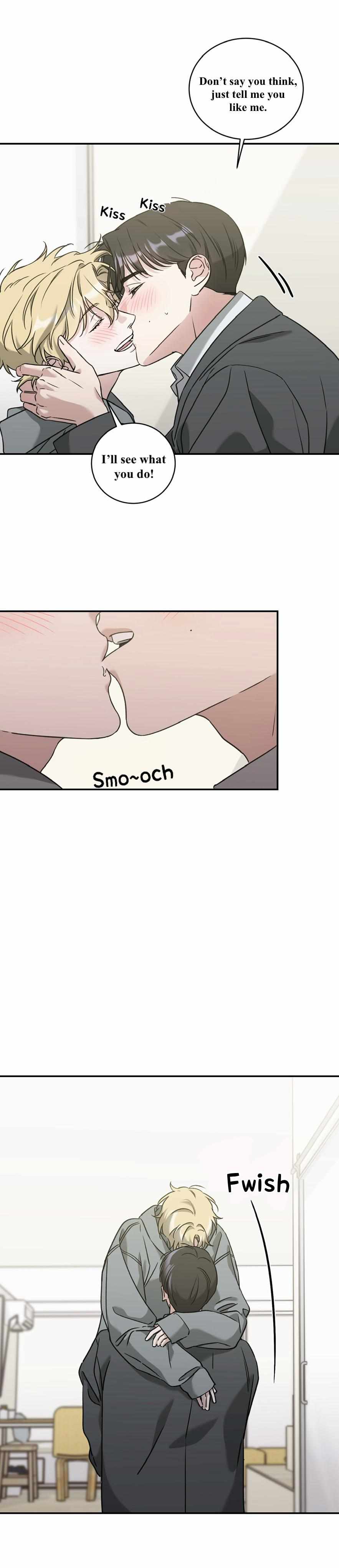 What's With Your Taste? Chapter 5 page 18 - 