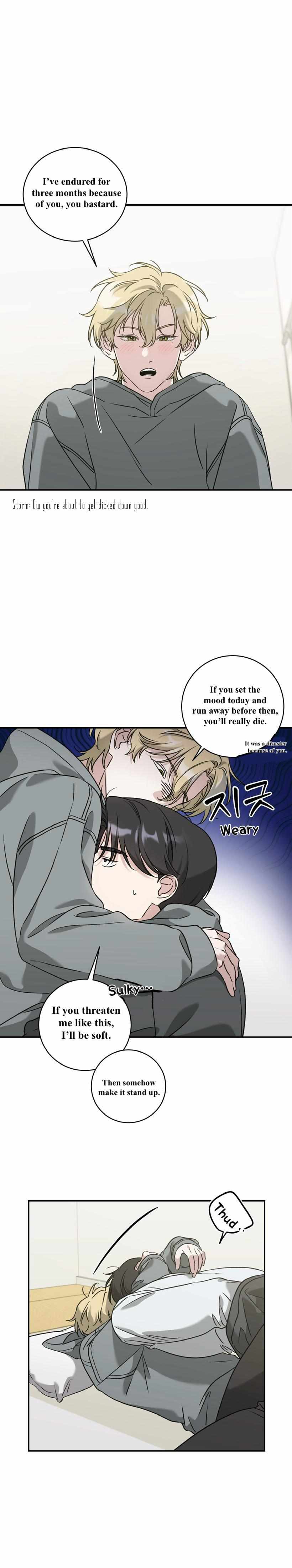 What's With Your Taste? Chapter 5 page 19 - 