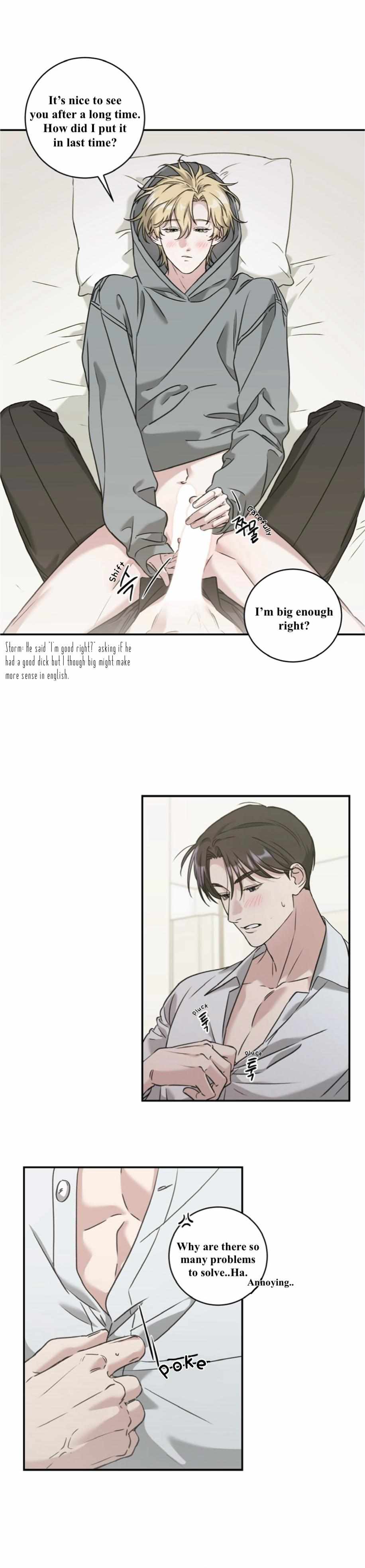 What's With Your Taste? Chapter 5 page 21 - 