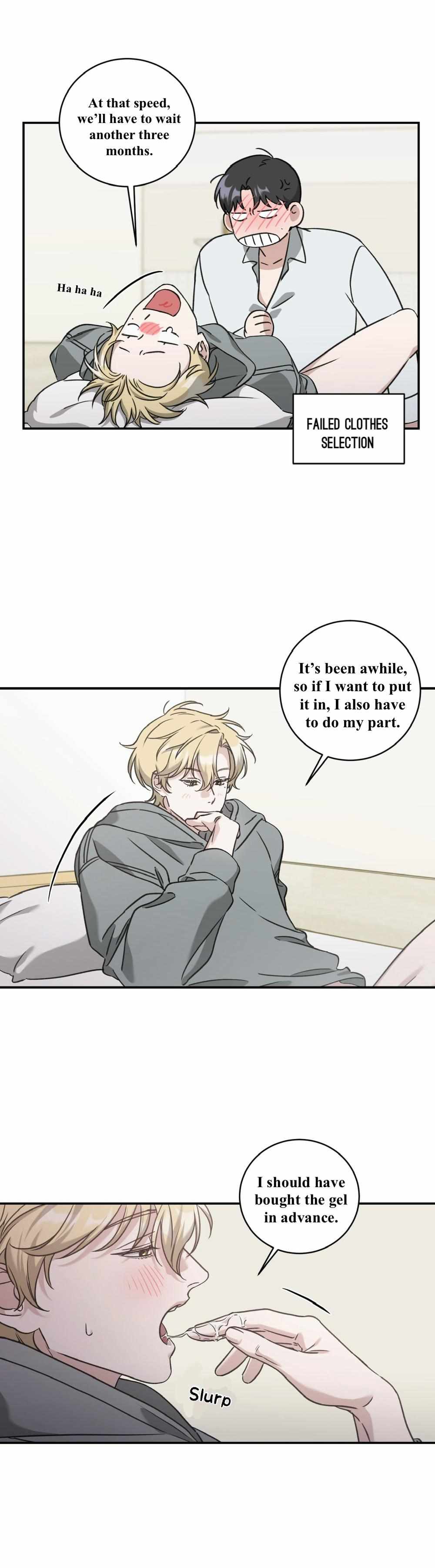 What's With Your Taste? Chapter 5 page 22 - 