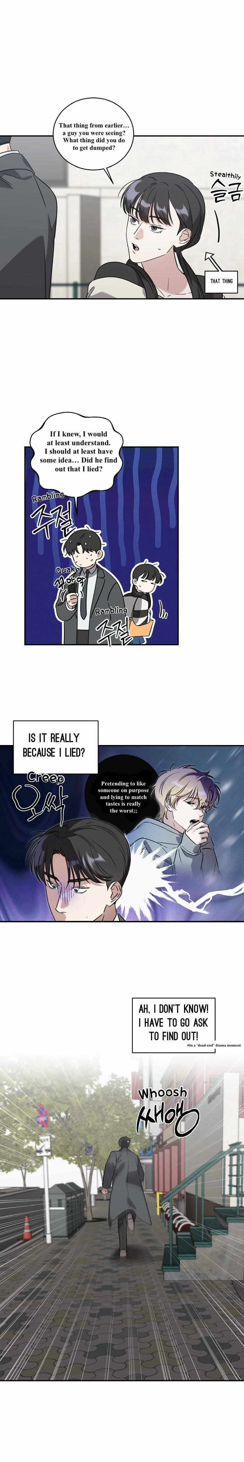 What's With Your Taste? Chapter 5 page 6 - 