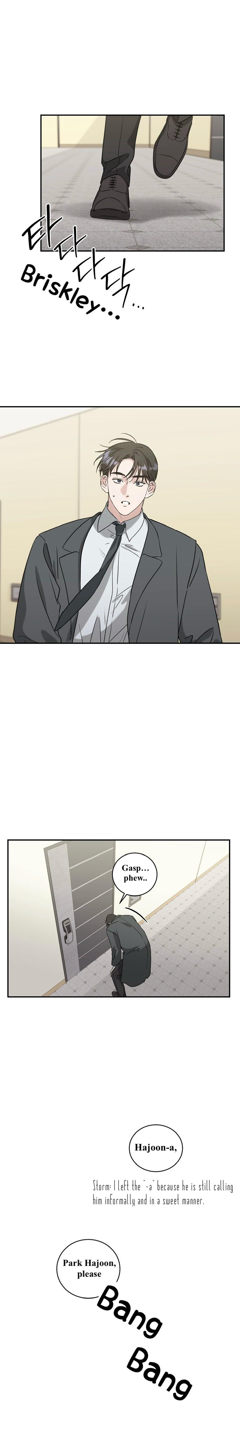 What's With Your Taste? Chapter 5 page 7 - 