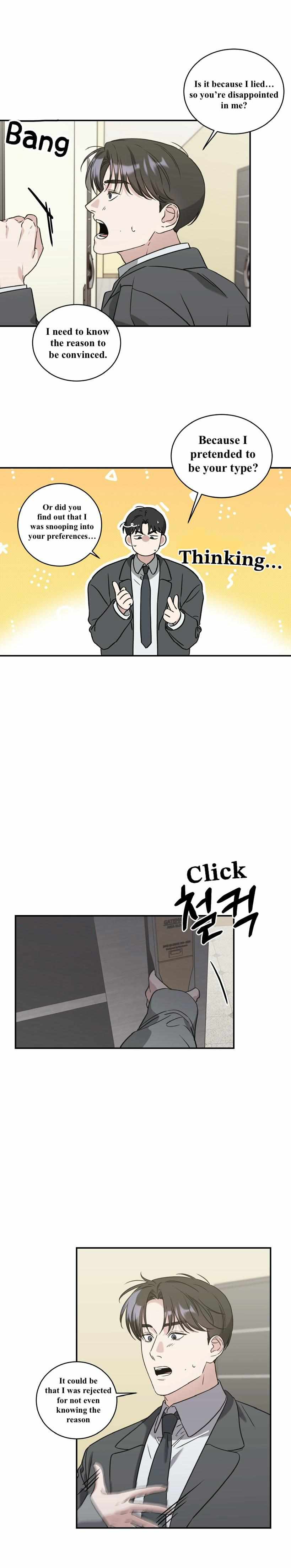 What's With Your Taste? Chapter 5 page 8 - 