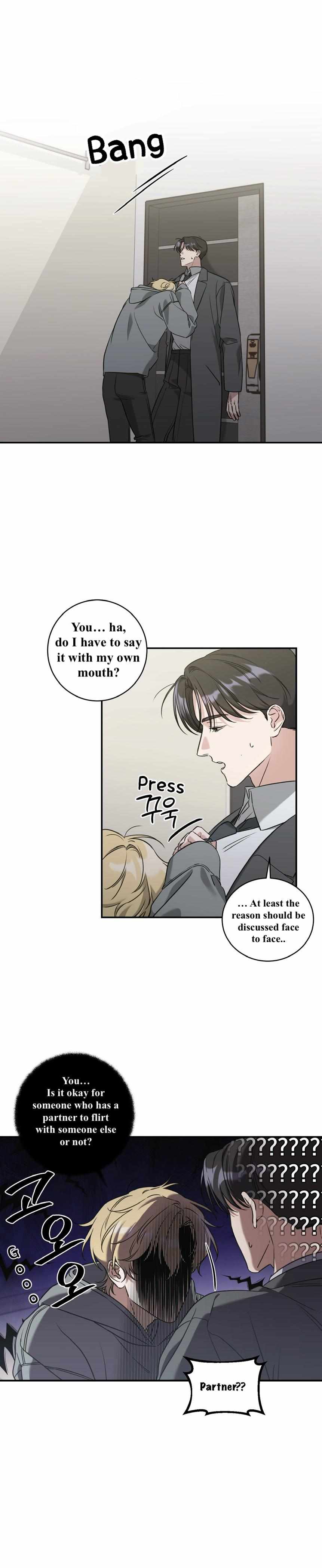 What's With Your Taste? Chapter 5 page 10 - 