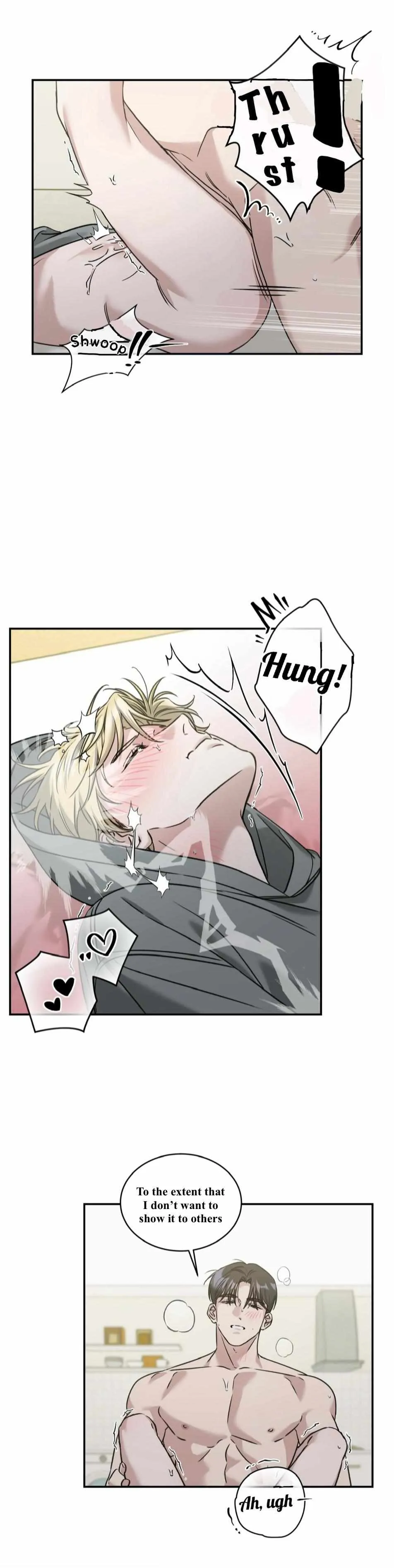 What's With Your Taste? Chapter 6 page 12 - 