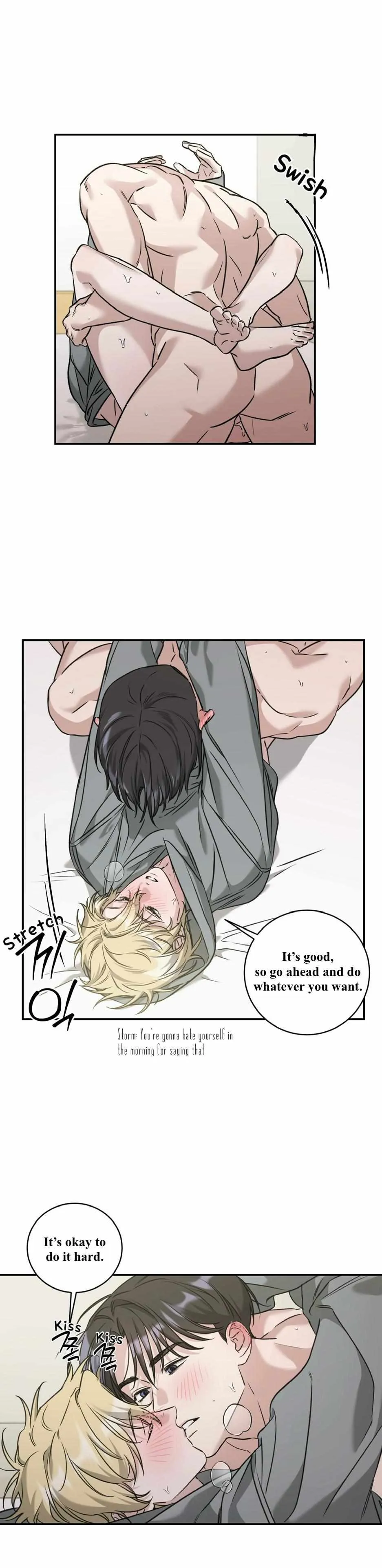 What's With Your Taste? Chapter 6 page 15 - 