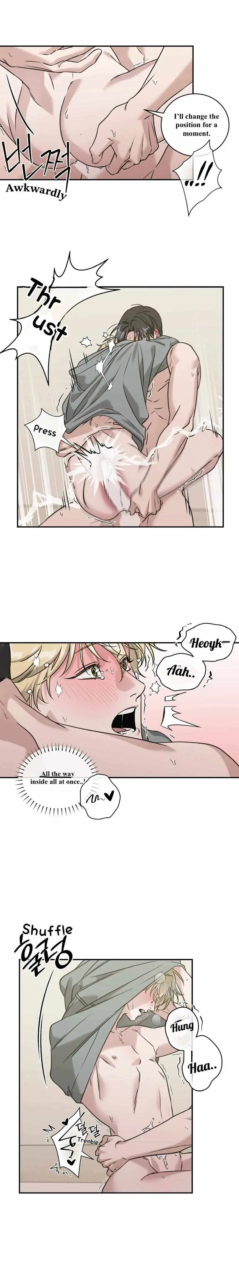 What's With Your Taste? Chapter 6 page 17 - 