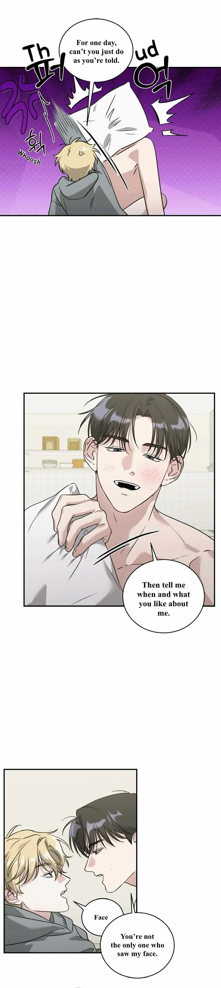 What's With Your Taste? Chapter 6 page 3 - 