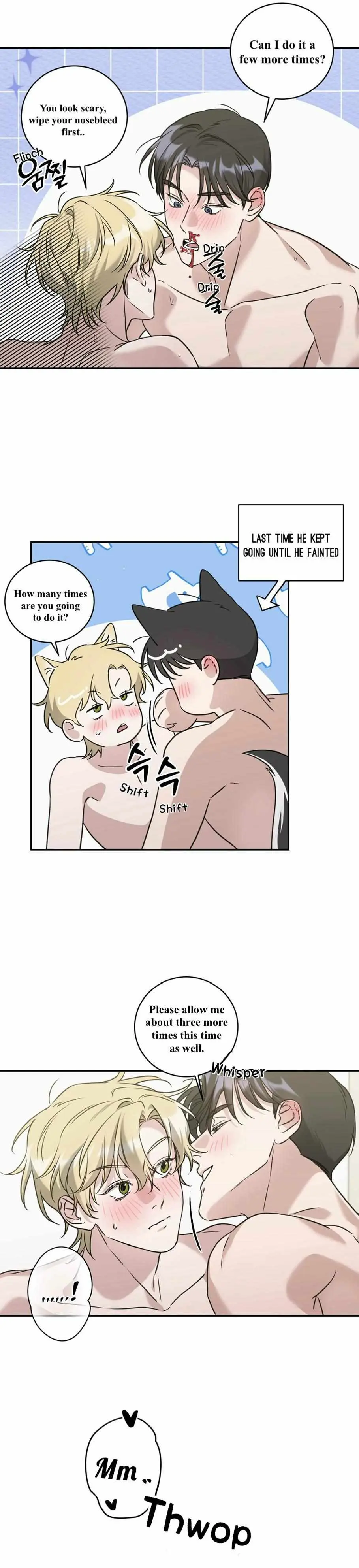 What's With Your Taste? Chapter 6 page 22 - 
