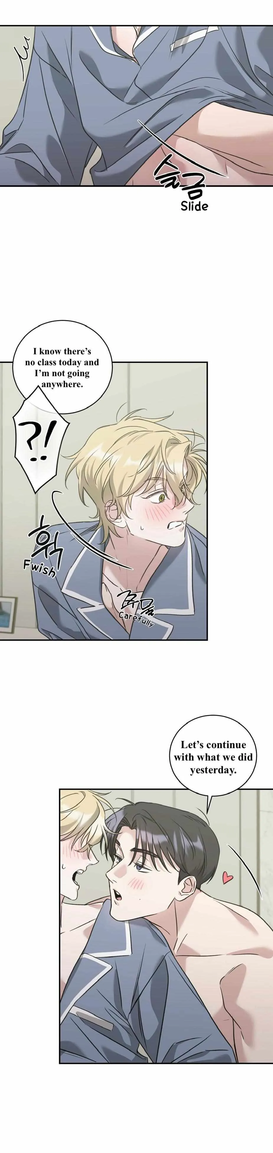 What's With Your Taste? Chapter 6 page 27 - 