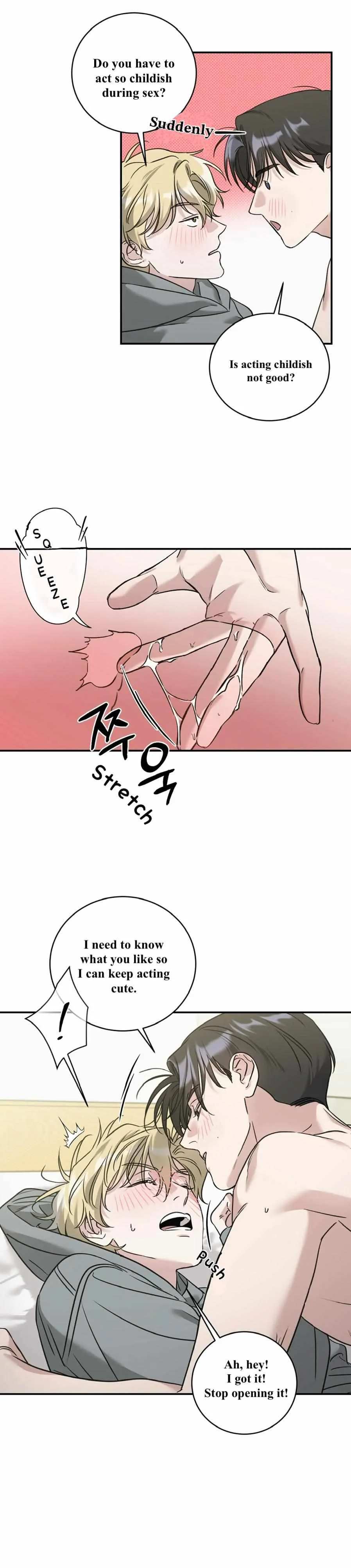 What's With Your Taste? Chapter 6 page 4 - 