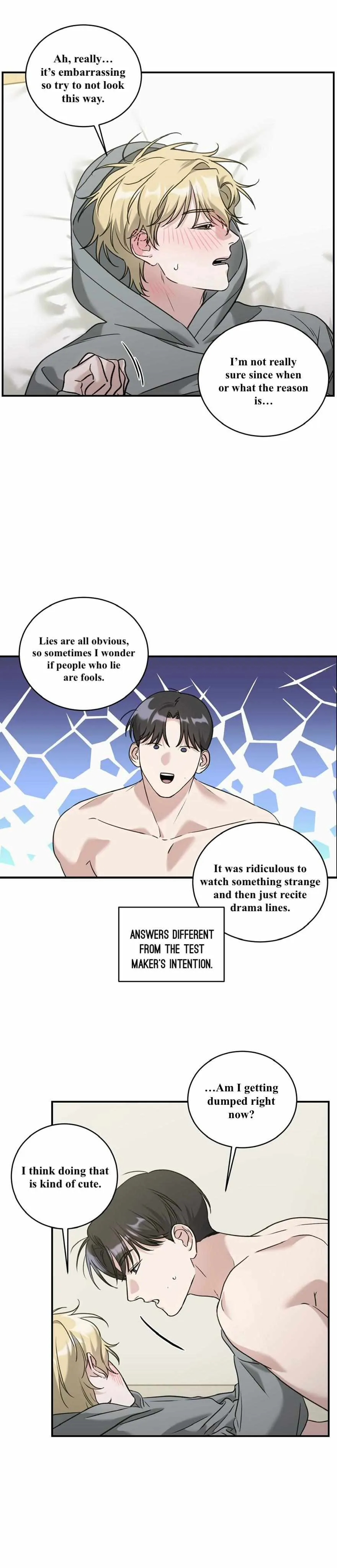 What's With Your Taste? Chapter 6 page 5 - 