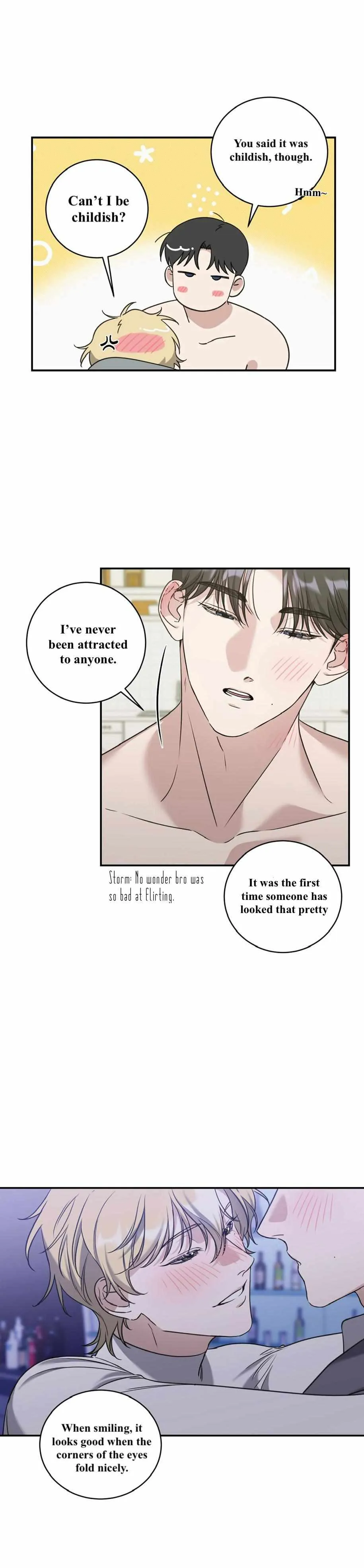 What's With Your Taste? Chapter 6 page 7 - 