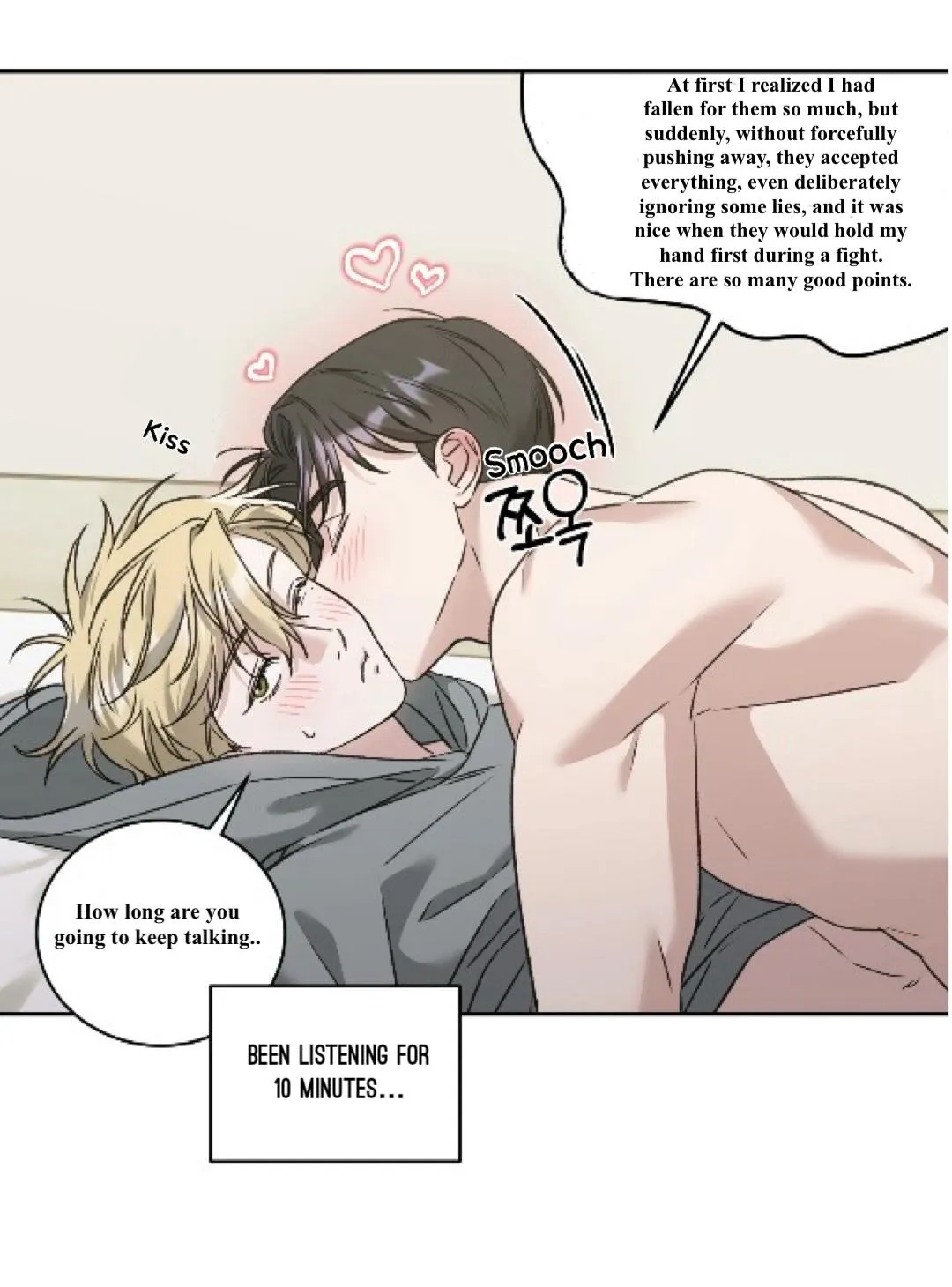 What's With Your Taste? Chapter 6 page 10 - 