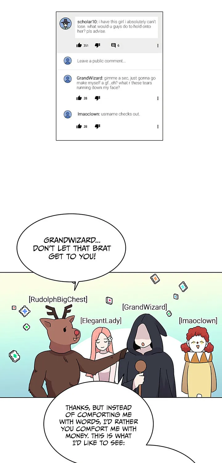 What's Wrong With Your Online Life? Chapter 10 page 18 - 