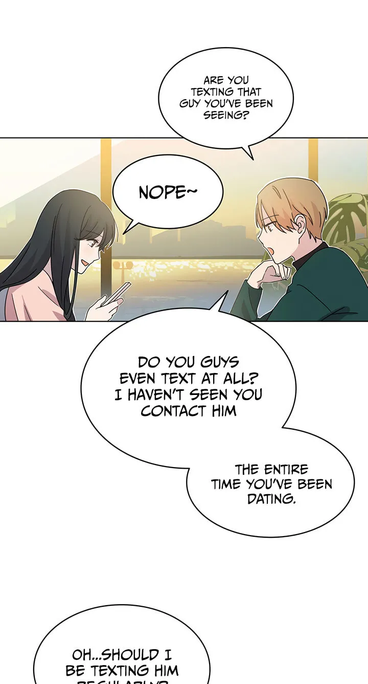What's Wrong With Your Online Life? Chapter 10 page 22 - 