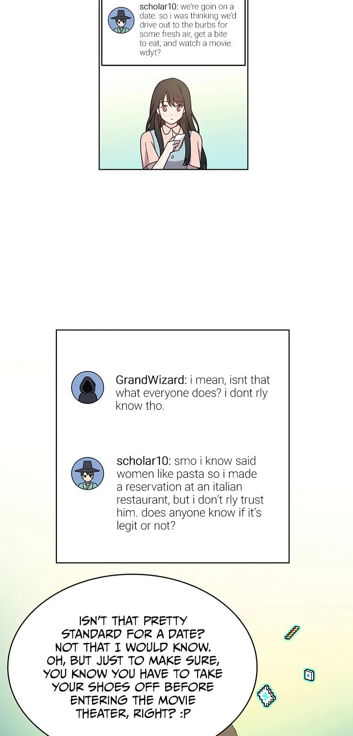 What's Wrong With Your Online Life? Chapter 10 page 29 - 