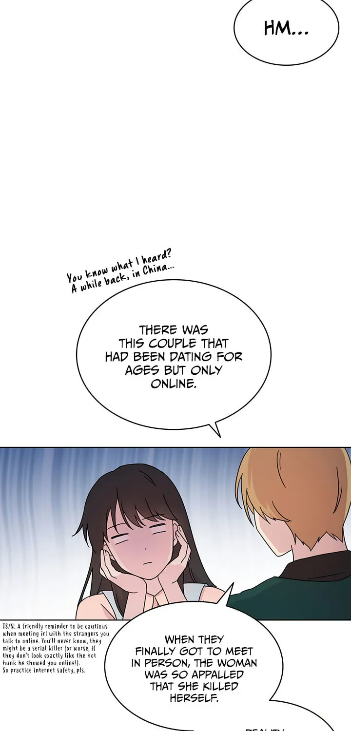 What's Wrong With Your Online Life? Chapter 10 page 35 - 