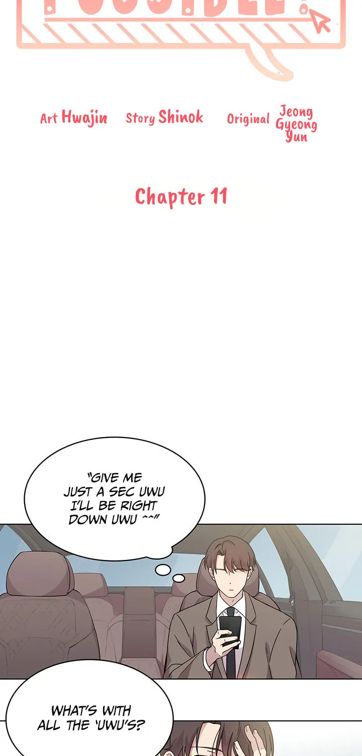What's Wrong With Your Online Life? Chapter 11 page 3 - 