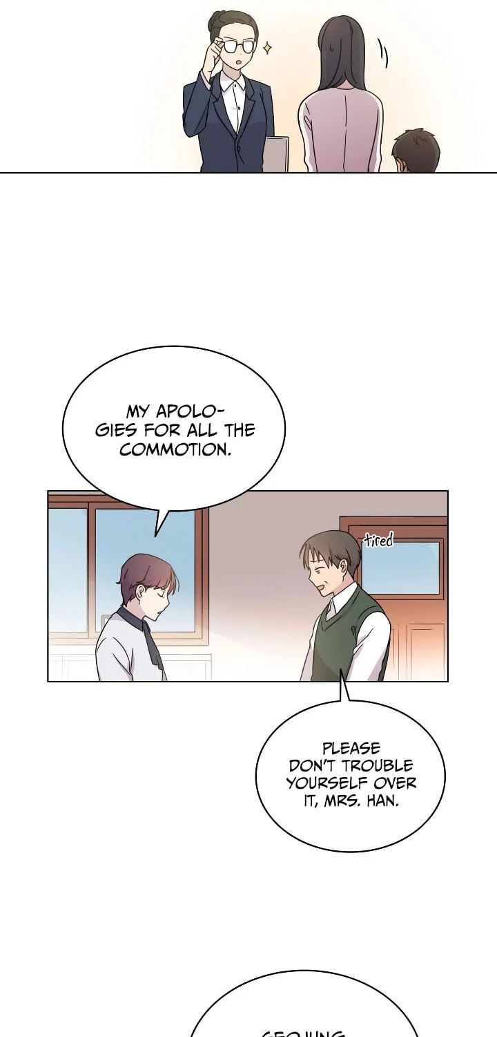What's Wrong With Your Online Life? Chapter 15 page 24 - 