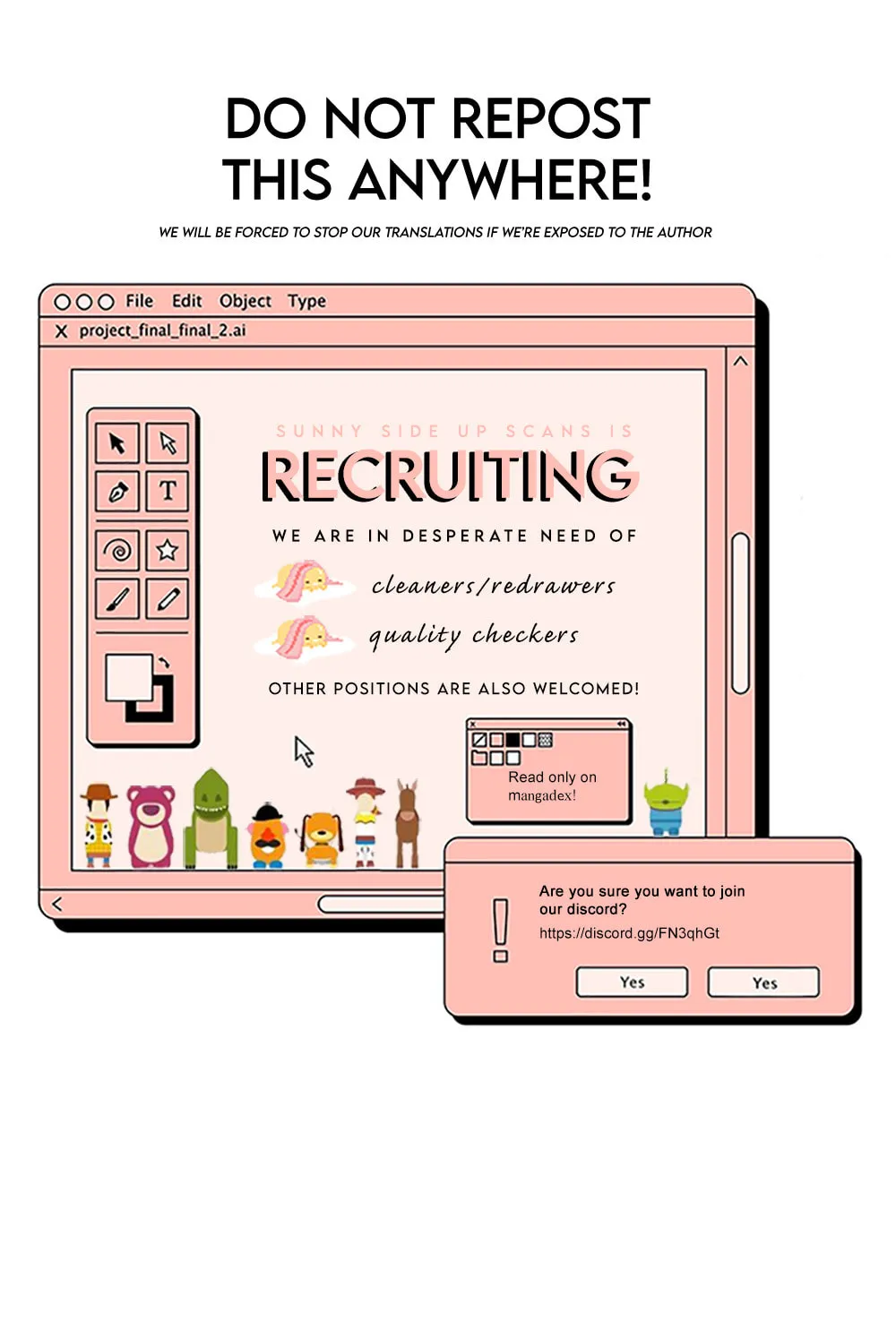 What's Wrong With Your Online Life? Chapter 2 page 1 - 