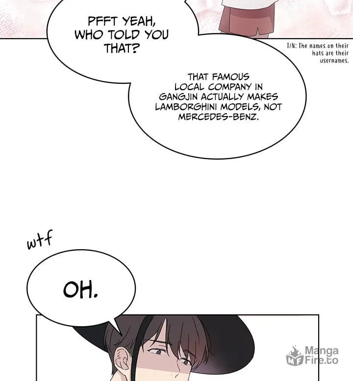What's Wrong With Your Online Life? Chapter 2 page 17 - 