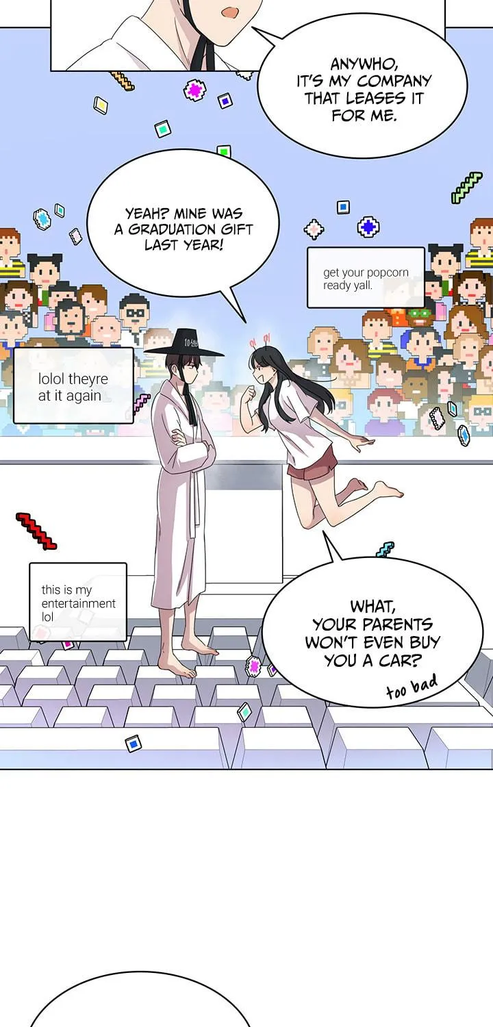What's Wrong With Your Online Life? Chapter 2 page 18 - 