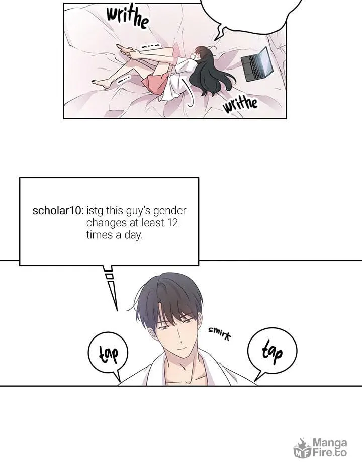 What's Wrong With Your Online Life? Chapter 2 page 23 - 