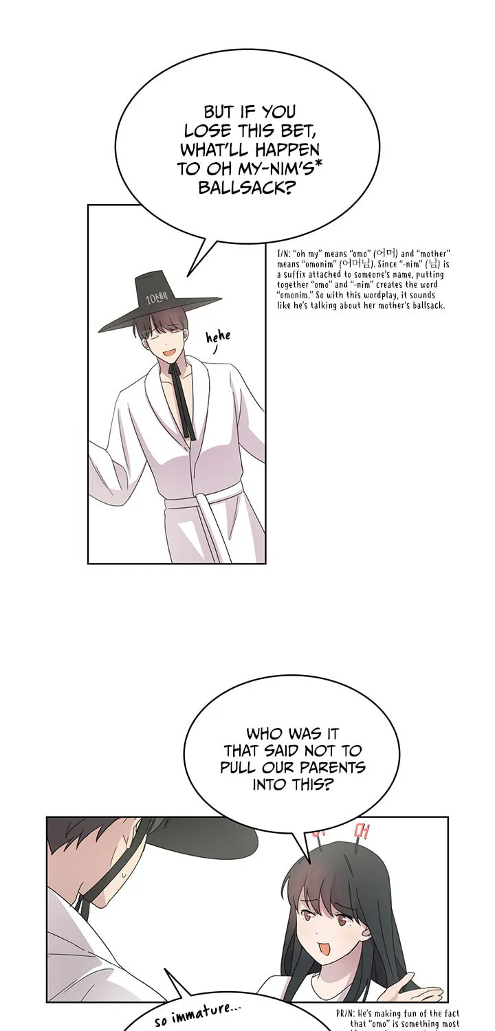 What's Wrong With Your Online Life? Chapter 2 page 30 - 