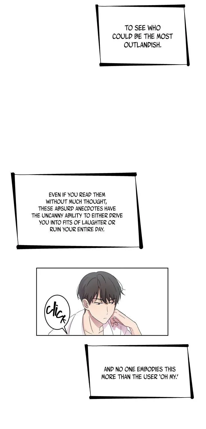 What's Wrong With Your Online Life? Chapter 2 page 10 - 