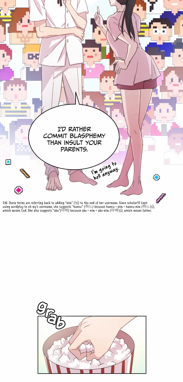 What's Wrong With Your Online Life? Chapter 4 page 45 - 