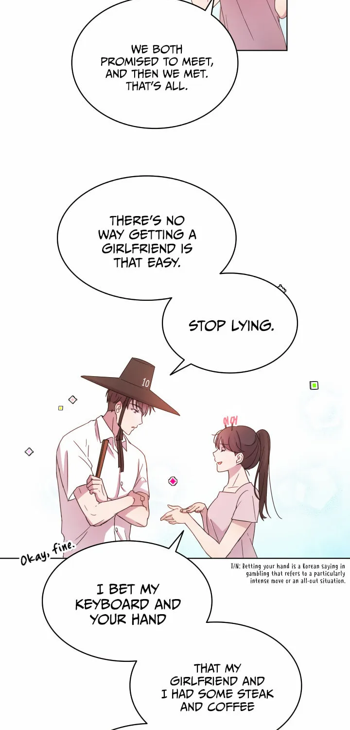 What's Wrong With Your Online Life? Chapter 4 page 50 - 