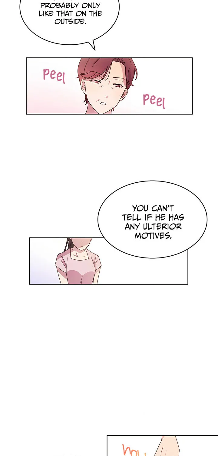 What's Wrong With Your Online Life? Chapter 5 page 34 - 