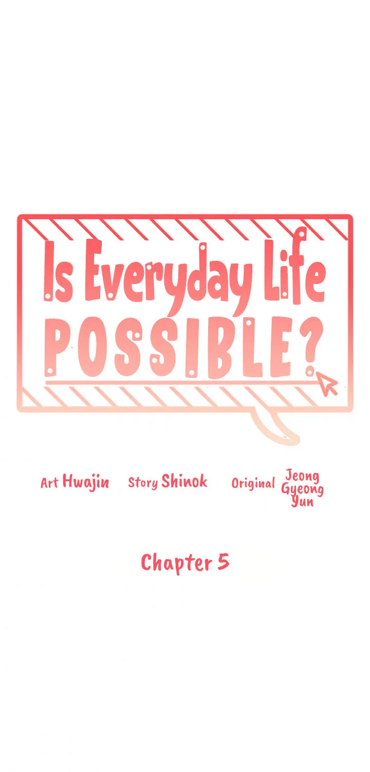 What's Wrong With Your Online Life? Chapter 5 page 6 - 