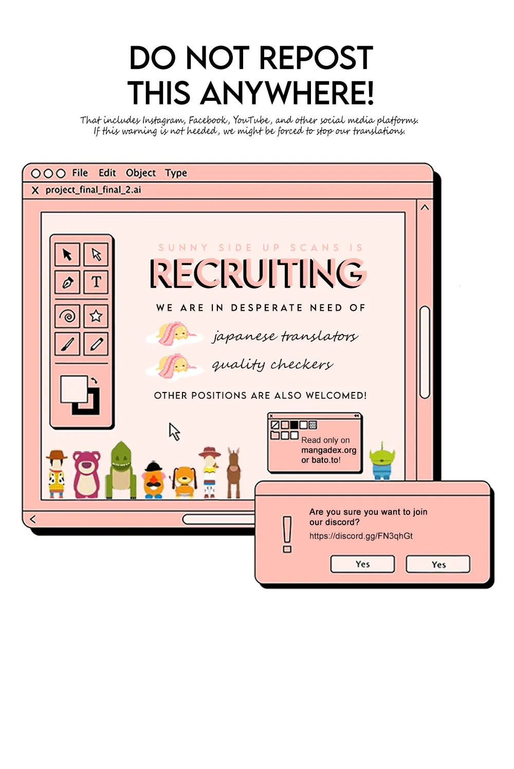 What's Wrong With Your Online Life? Chapter 6 page 1 - 