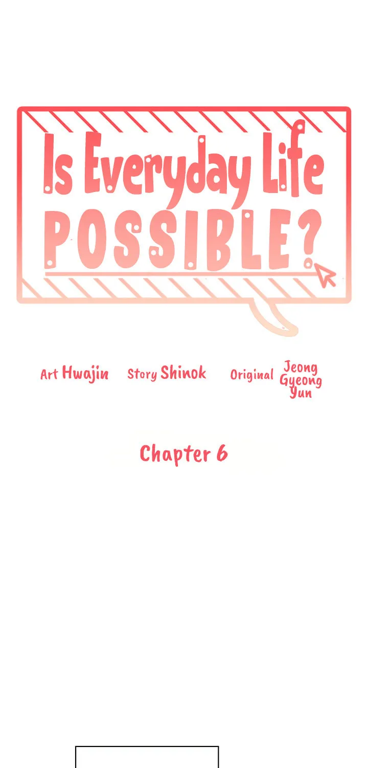 What's Wrong With Your Online Life? Chapter 6 page 2 - 