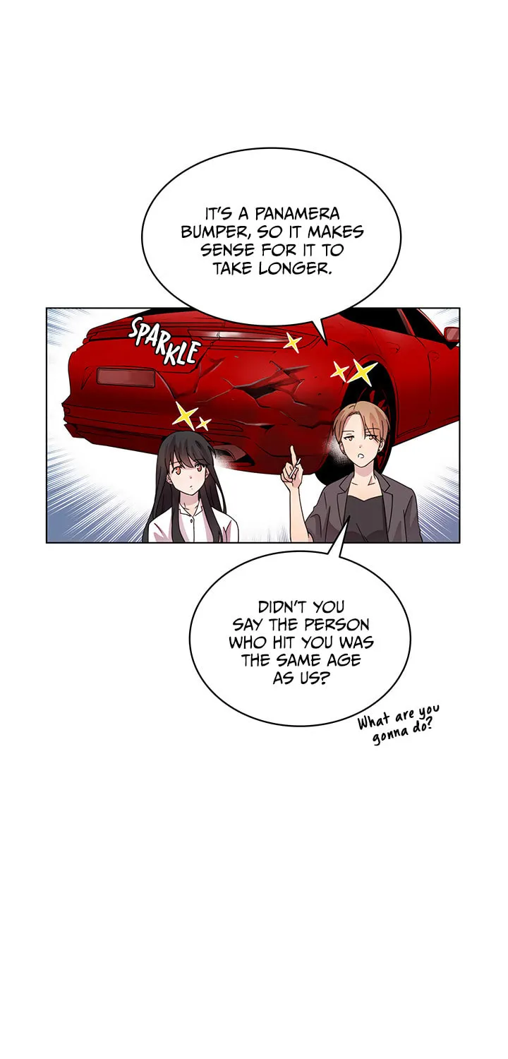 What's Wrong With Your Online Life? Chapter 6 page 17 - 
