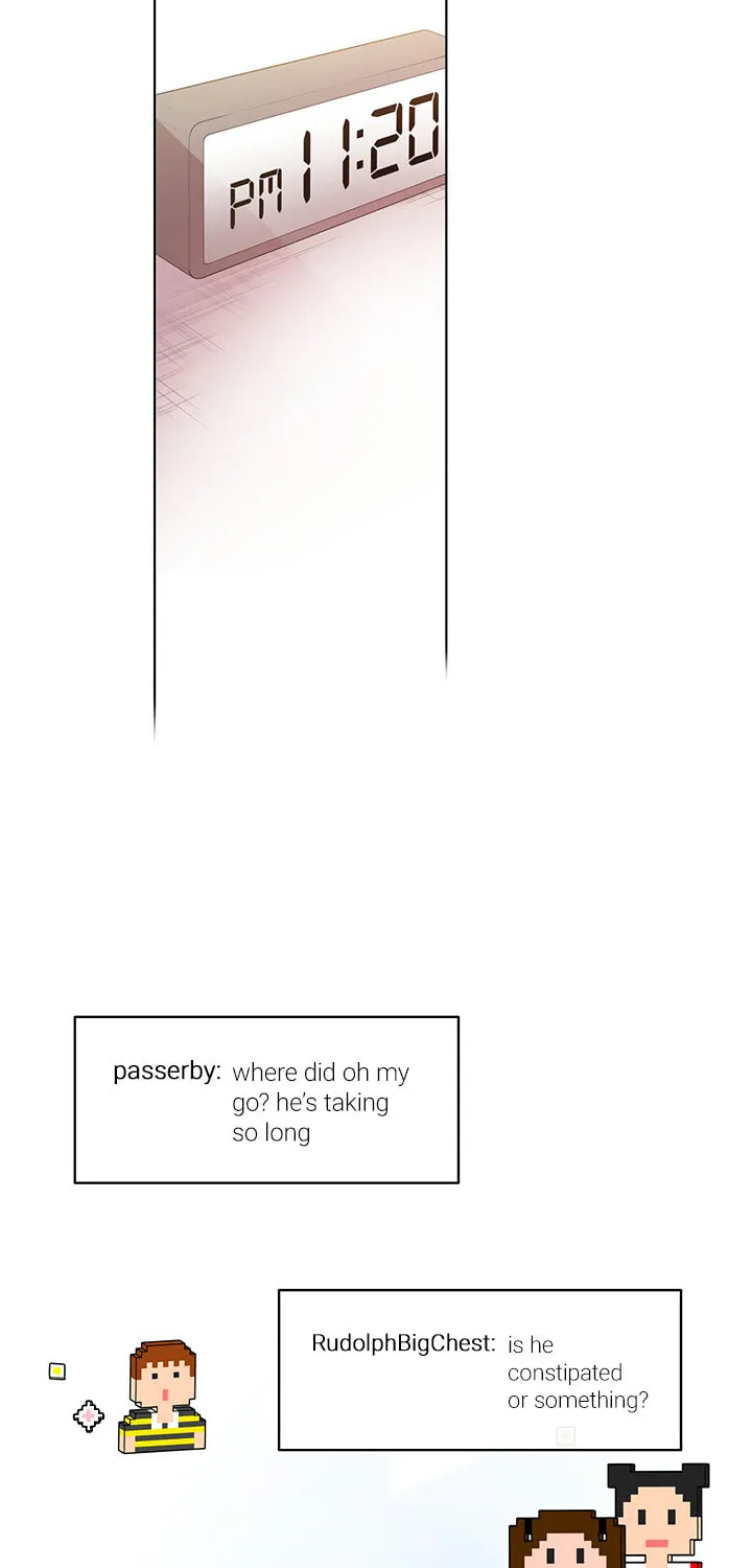 What's Wrong With Your Online Life? Chapter 6 page 3 - 