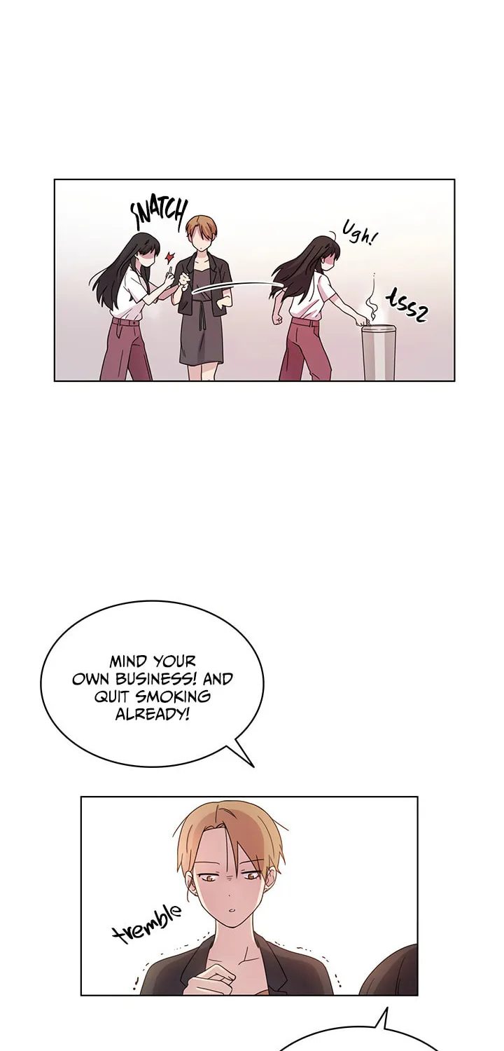 What's Wrong With Your Online Life? Chapter 6 page 22 - 